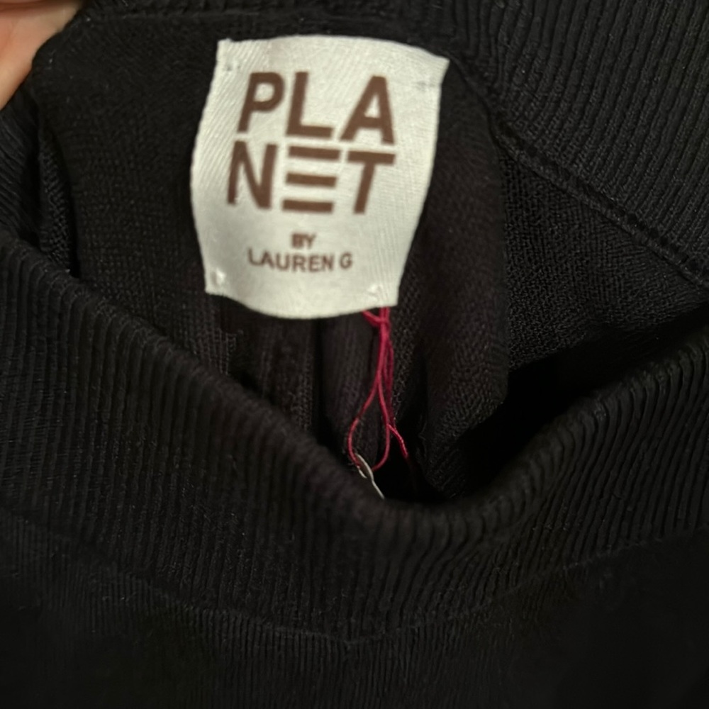 PLANET by Lauren G 100% Pima Cotton knit pant - Picture 5 of 5